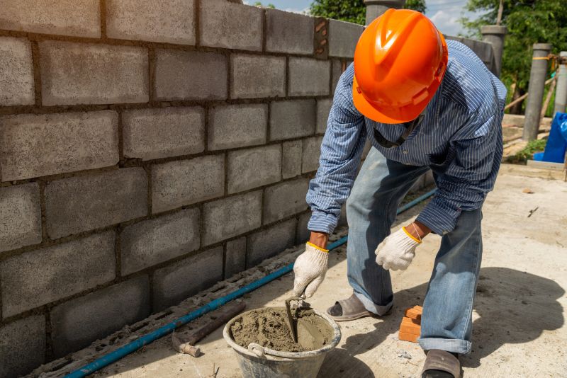 Block Wall Repair in Athens, AL