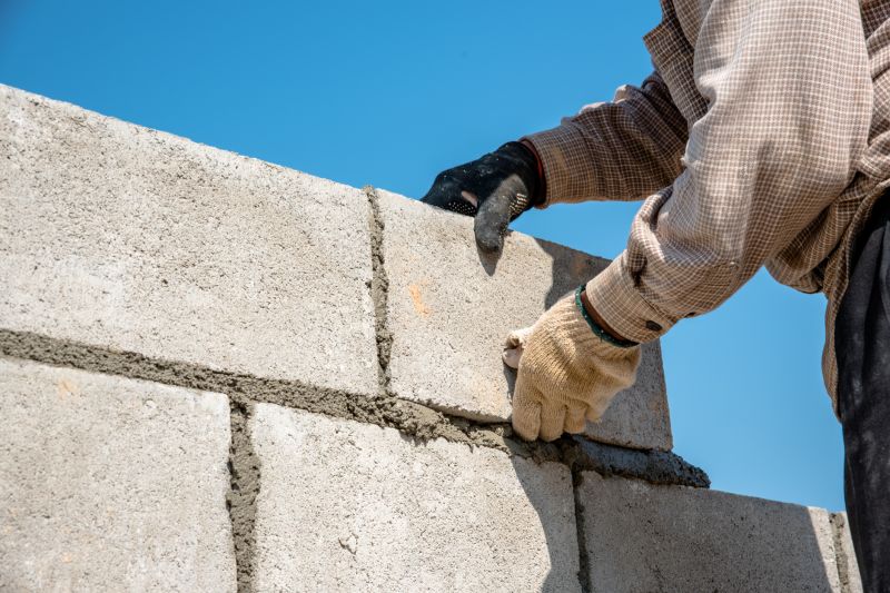 Block Wall Repair in Madison, AL