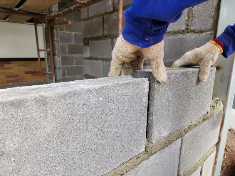 Block Wall Repair in Trinity, AL