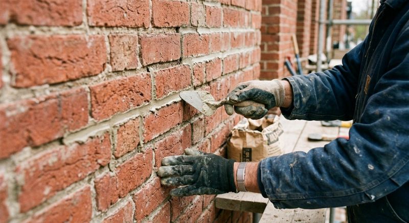 Brick Caulking in Athens, AL