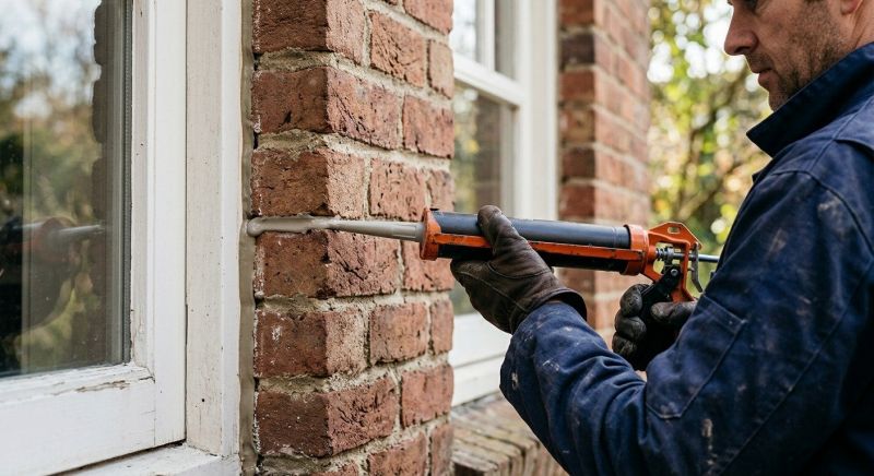 Brick Caulking in Athens, AL
