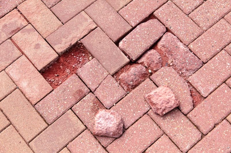 Brick Driveway Repair in Athens, AL