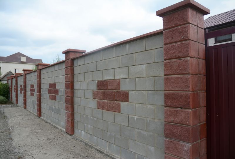 Brick Fence Repair in Athens, AL