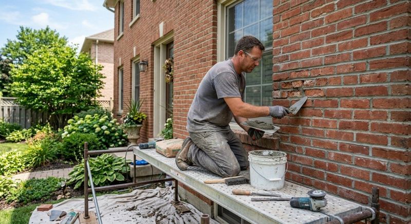 Brick Flatwork Repair in Elkmont, AL