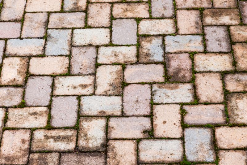 Brick Flatwork Repair in Harvest, AL