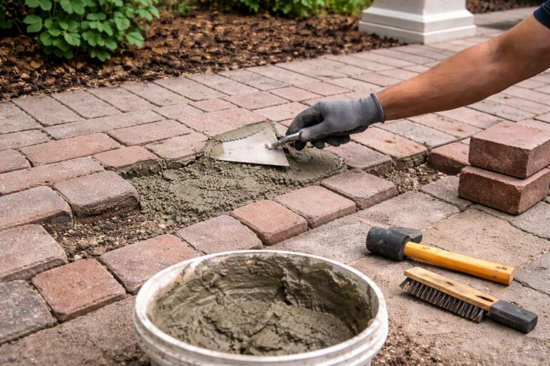 Brick Flatwork Repair in Athens, AL