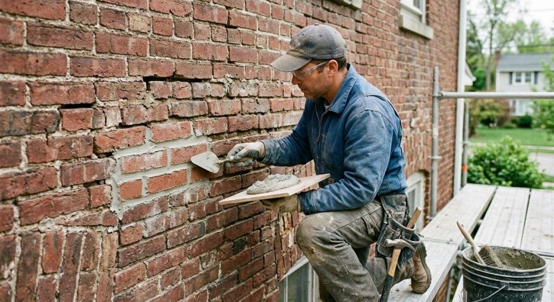 Brick Flatwork Repair in Minor Hill, TN