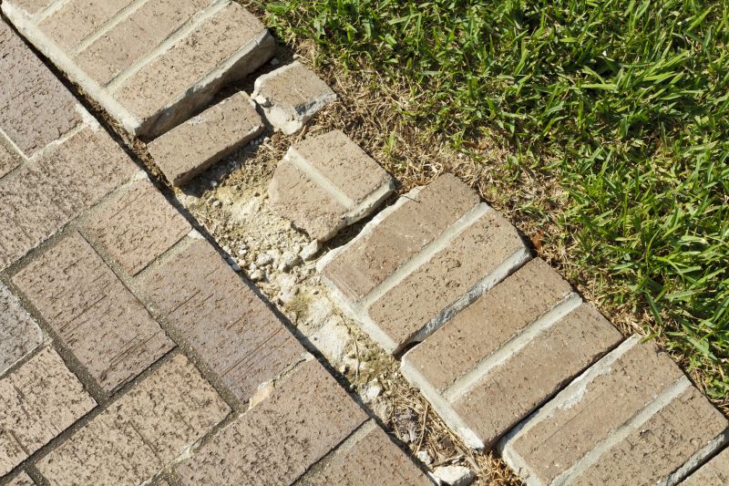 Brick Hardscape Repair in Athens, AL