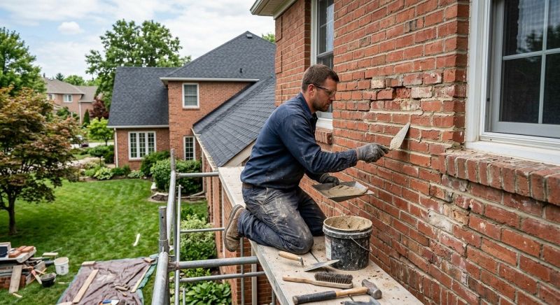 Brick Masonry Repair in Elkmont, AL