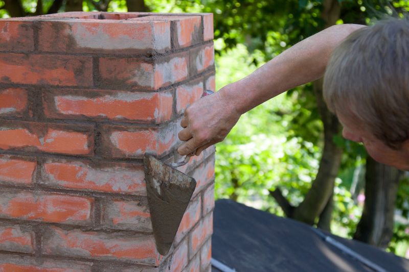 Brick Masonry Repair in Harvest, AL