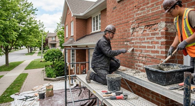 Brick Masonry Repair in Hazel Green, AL