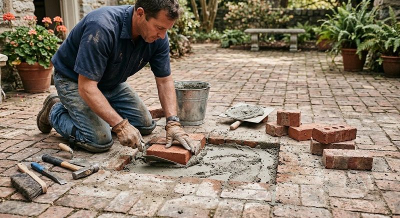 Brick Masonry Repair in Hazel Green, AL