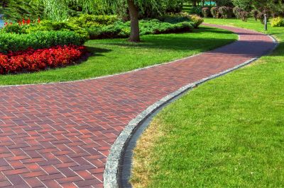 Brick Pathway Repair in Athens, AL