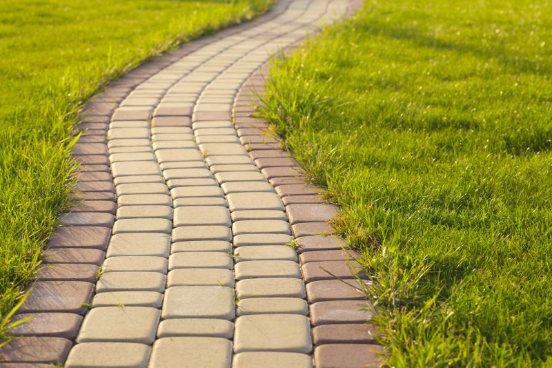 Brick Pathway Repair in Athens, AL