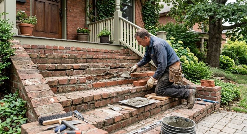 Brick Repair in Decatur, AL