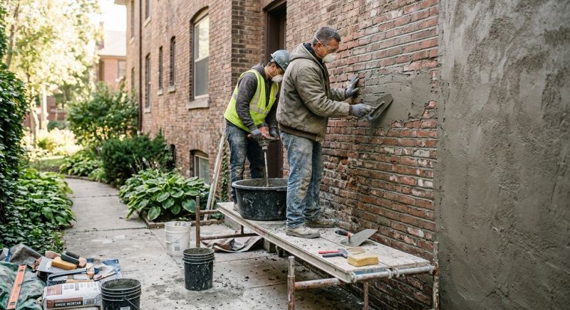 Brick Repair in Elkmont, AL