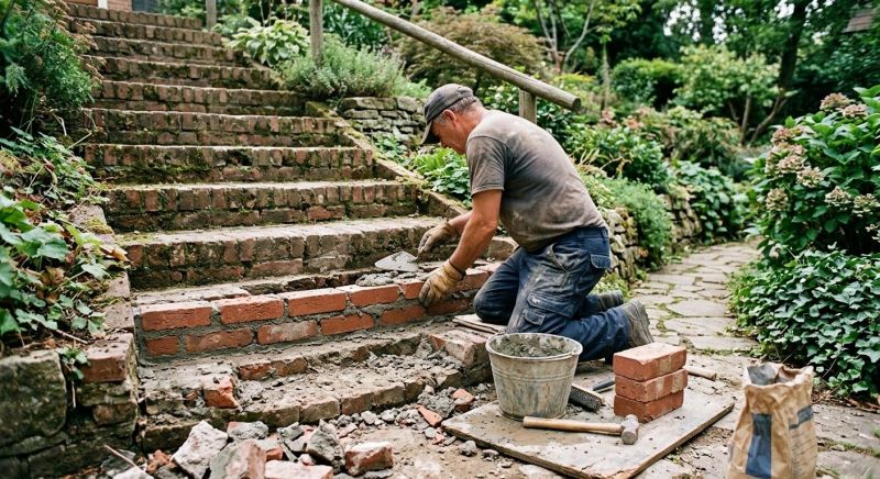 Brick Repair in Harvest, AL