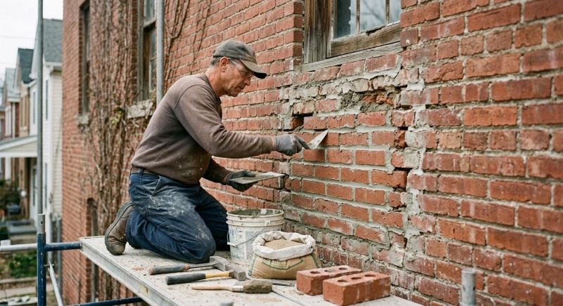 Brick Repair in Athens, AL