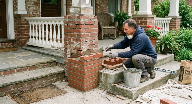 Brick Repair in Madison, AL