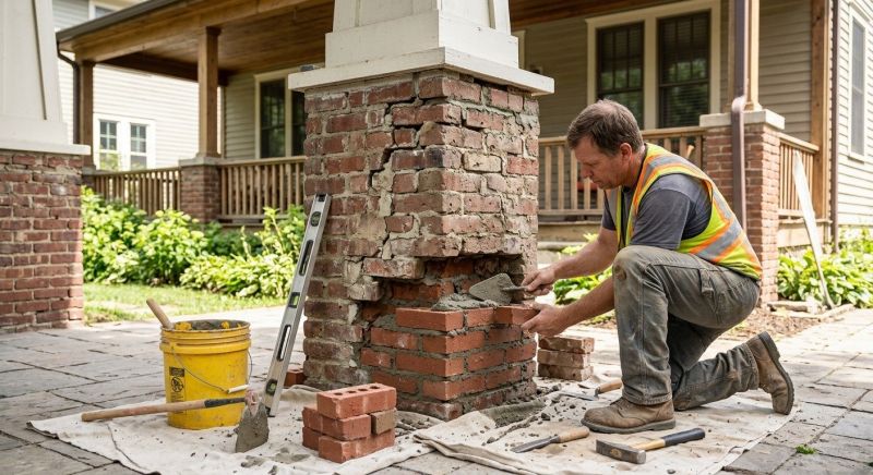 Brick Restoration in Decatur, AL