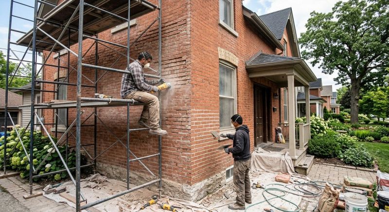 Brick Restoration in Trinity, AL