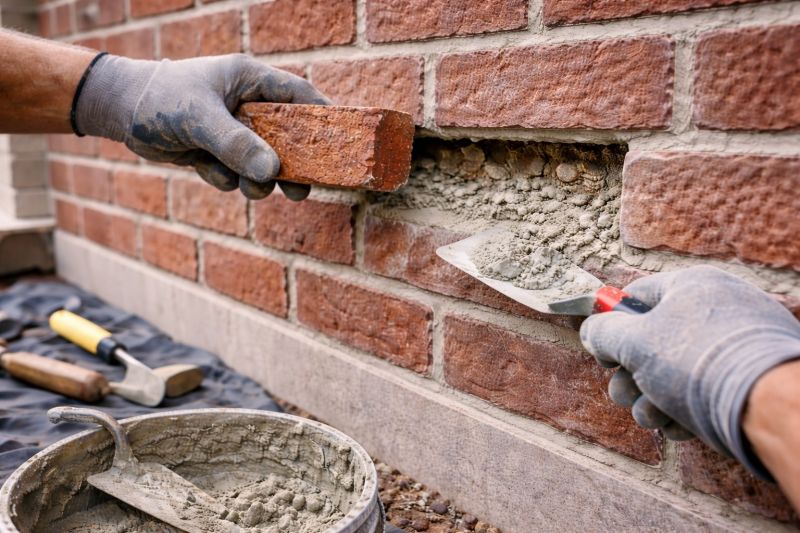 Brick Stairs Repair in Elkmont, AL