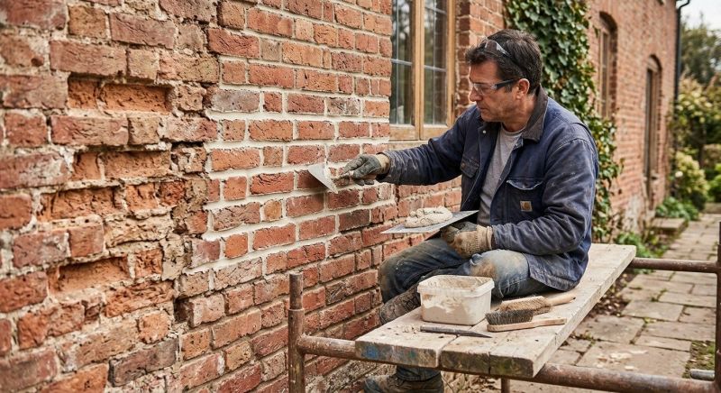 Brick Stairs Repair in Minor Hill, TN