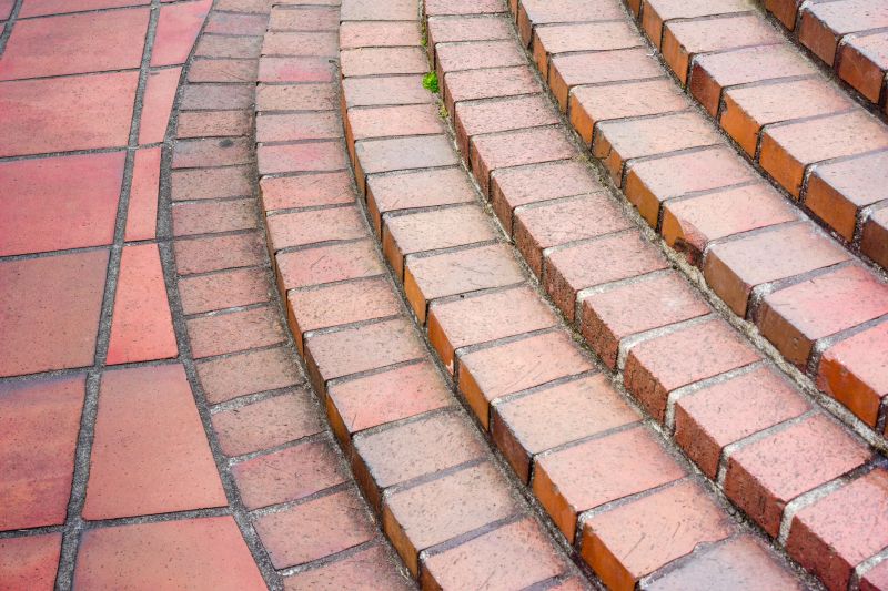 Brick Steps Repair in Athens, AL