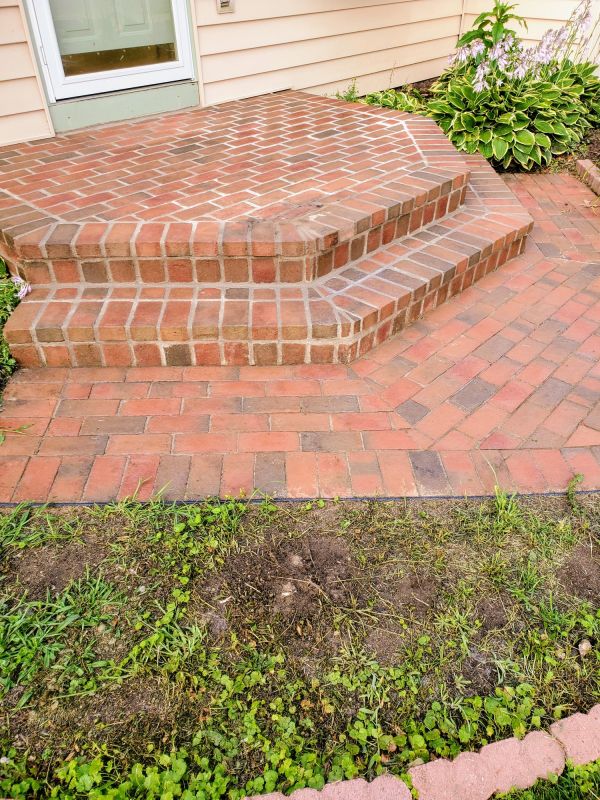 Brick Stoop Repair in Athens, AL