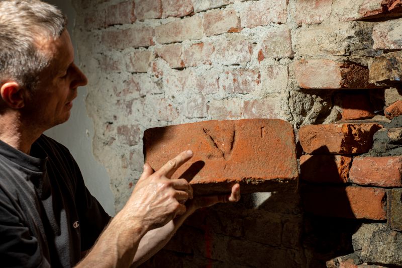 Brick Wall Repair in Courtland, AL