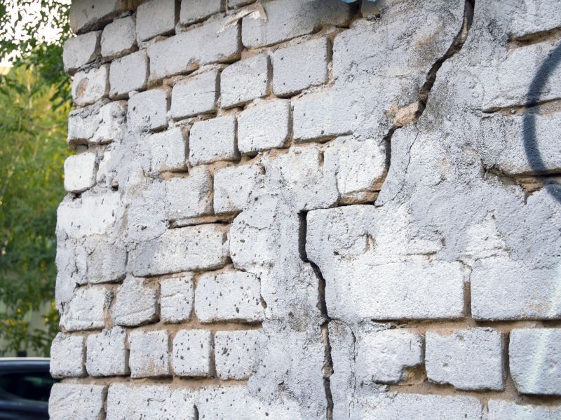 Brick Wall Repair in Elkmont, AL
