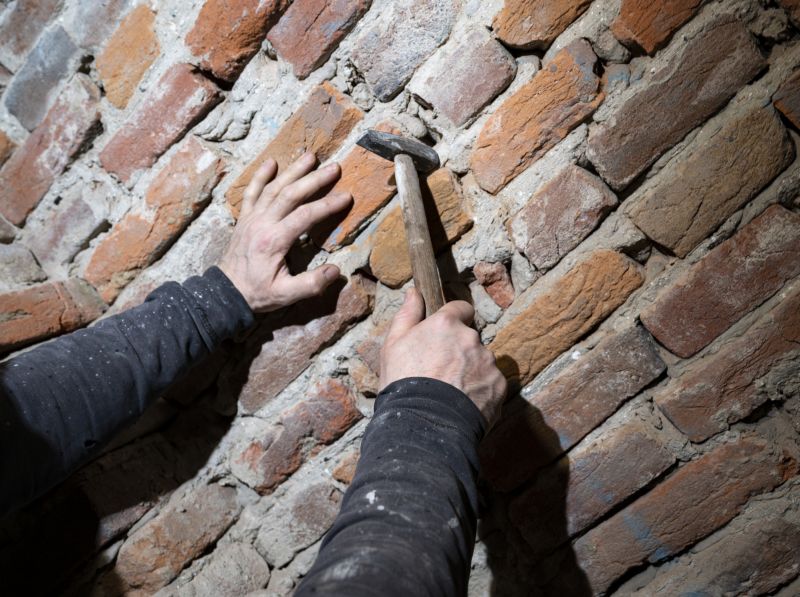 Brick Wall Repair in Elkmont, AL