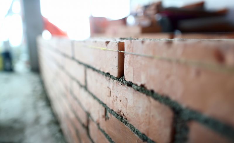 Brick Wall Repair in Huntsville, AL