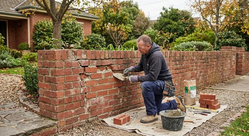 Brick Wall Repair in Athens, AL
