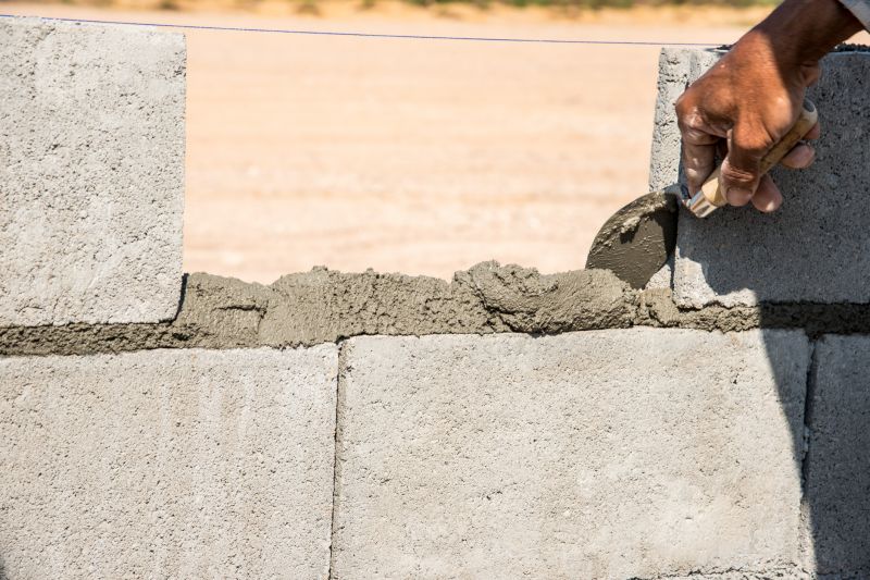 Brick Wall Repair in Madison, AL