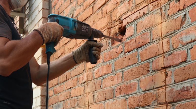 Brick Wall Repair in Madison, AL