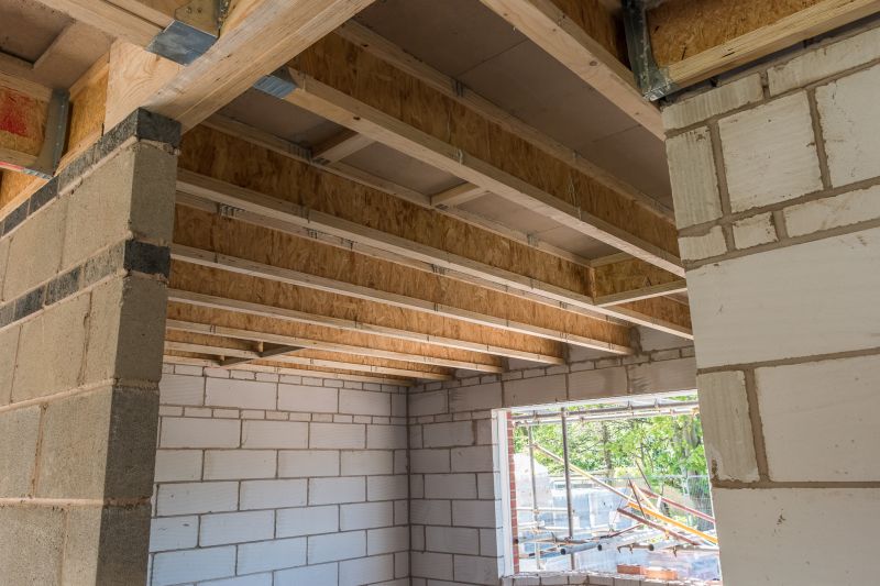 Cinder Block Wall Repair in Courtland, AL