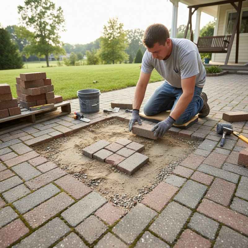 Commercial Masonry Repair in Huntsville, AL