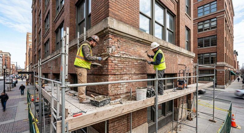 Commercial Masonry Repair in Athens, AL