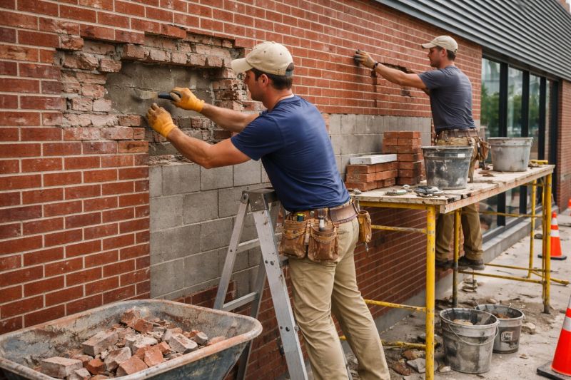 Commercial Masonry Repair in Athens, AL