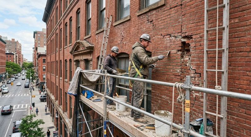 Commercial Masonry Repair in Athens, AL