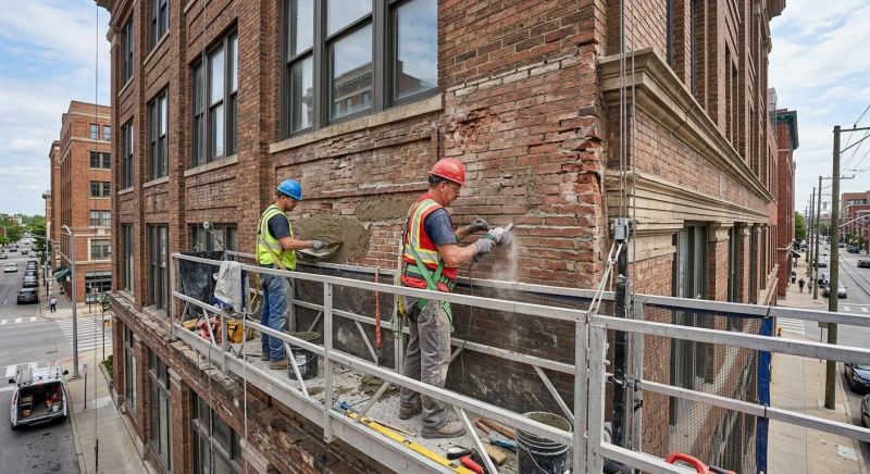 Commercial Masonry Repair in Trinity, AL