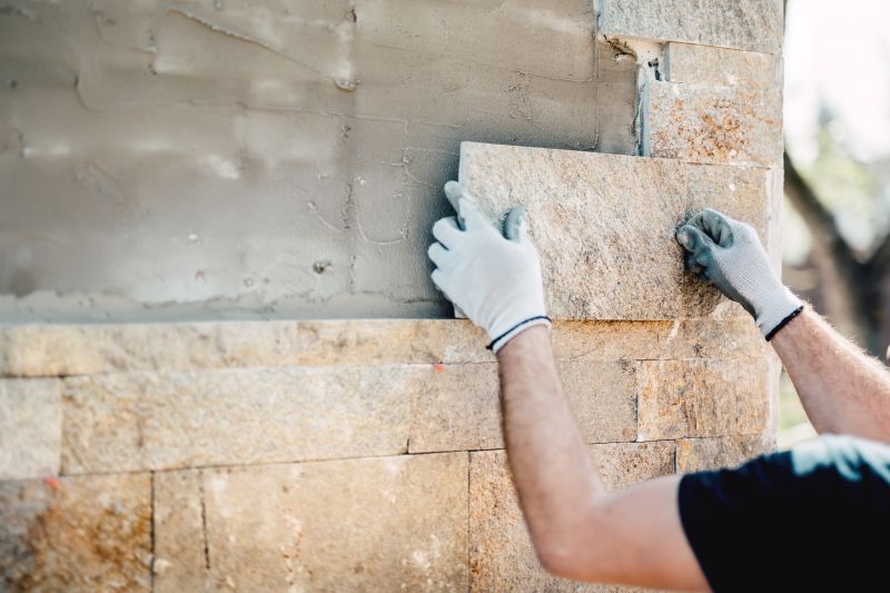 Commercial Stone Masonry in Harvest, AL