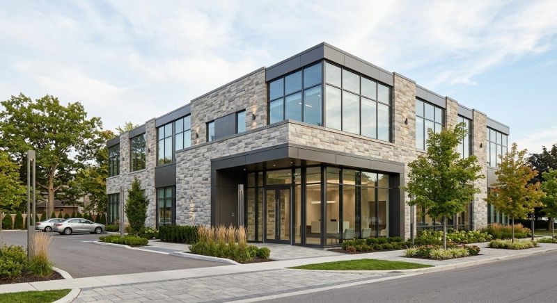 Commercial Stone Masonry in Trinity, AL