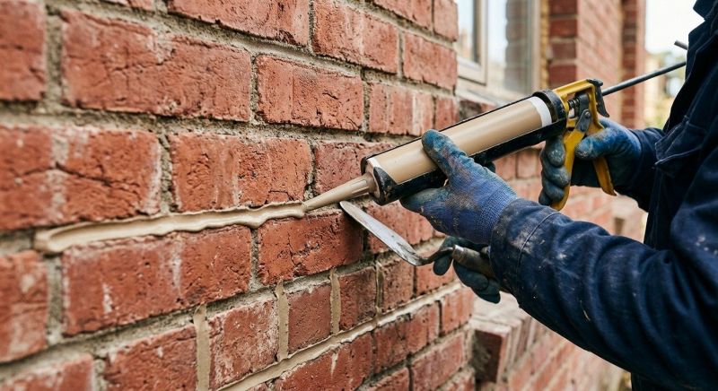 Masonry Caulking in Athens, AL