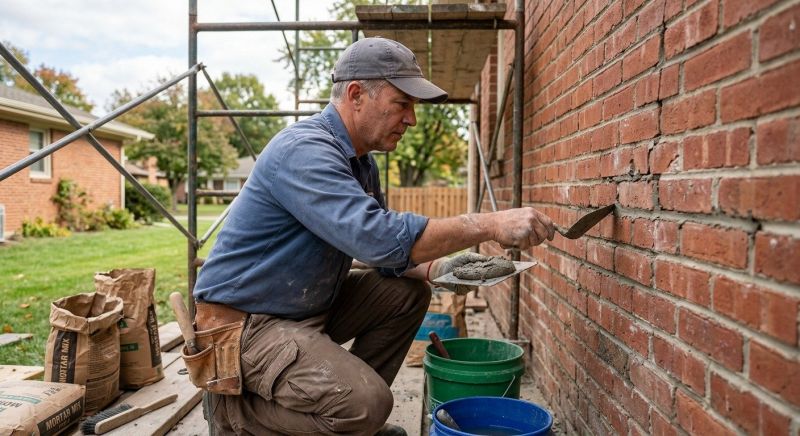 Masonry Repair in Elkmont, AL