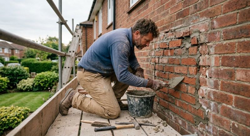 Masonry Repair in Harvest, AL