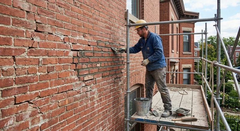 Masonry Repair in Harvest, AL