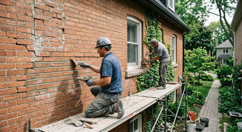 Masonry Repair in Hazel Green, AL