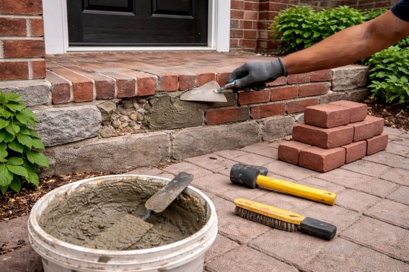 Masonry Repair in Minor Hill, TN